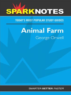 Animal Farm (SparkNotes) - ebook